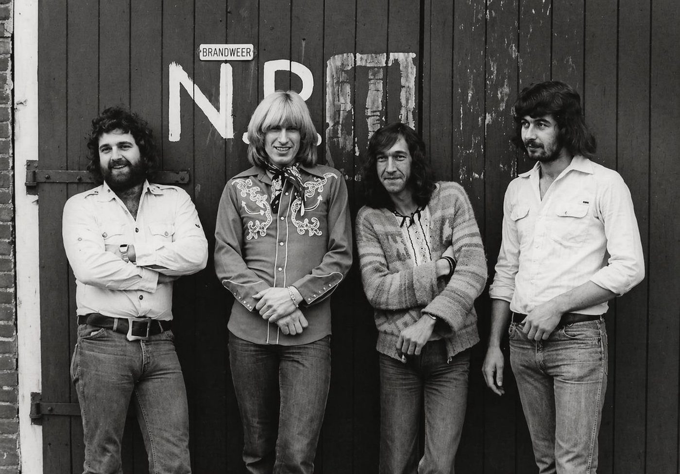 Henk Haanraads vintage bandfoto